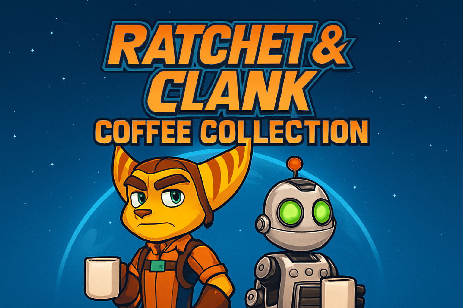 Ratchet & Clank Coffee Collection