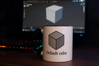 Default Cube Mug – Every Blender Artist’s First Mistake