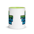 Funny coder coffee mug – 99 problems but a glitch ain't one quote