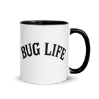 Bug life mug – funny programmer coffee cup with humorous text design