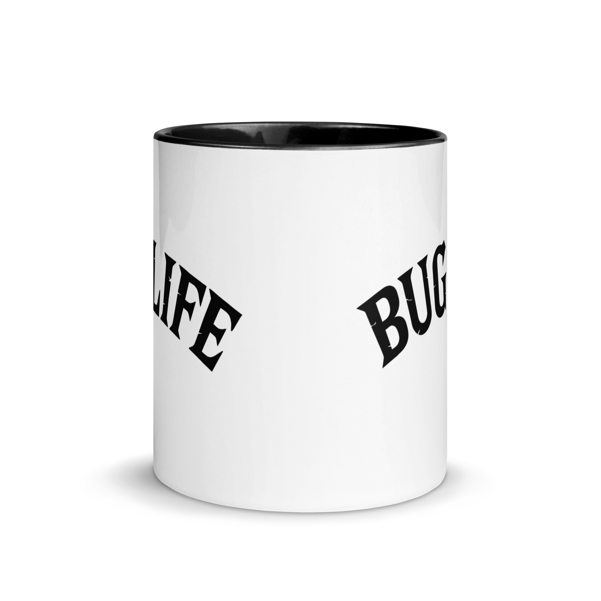 Developer coffee mug – bug life phrase humorous coder gift