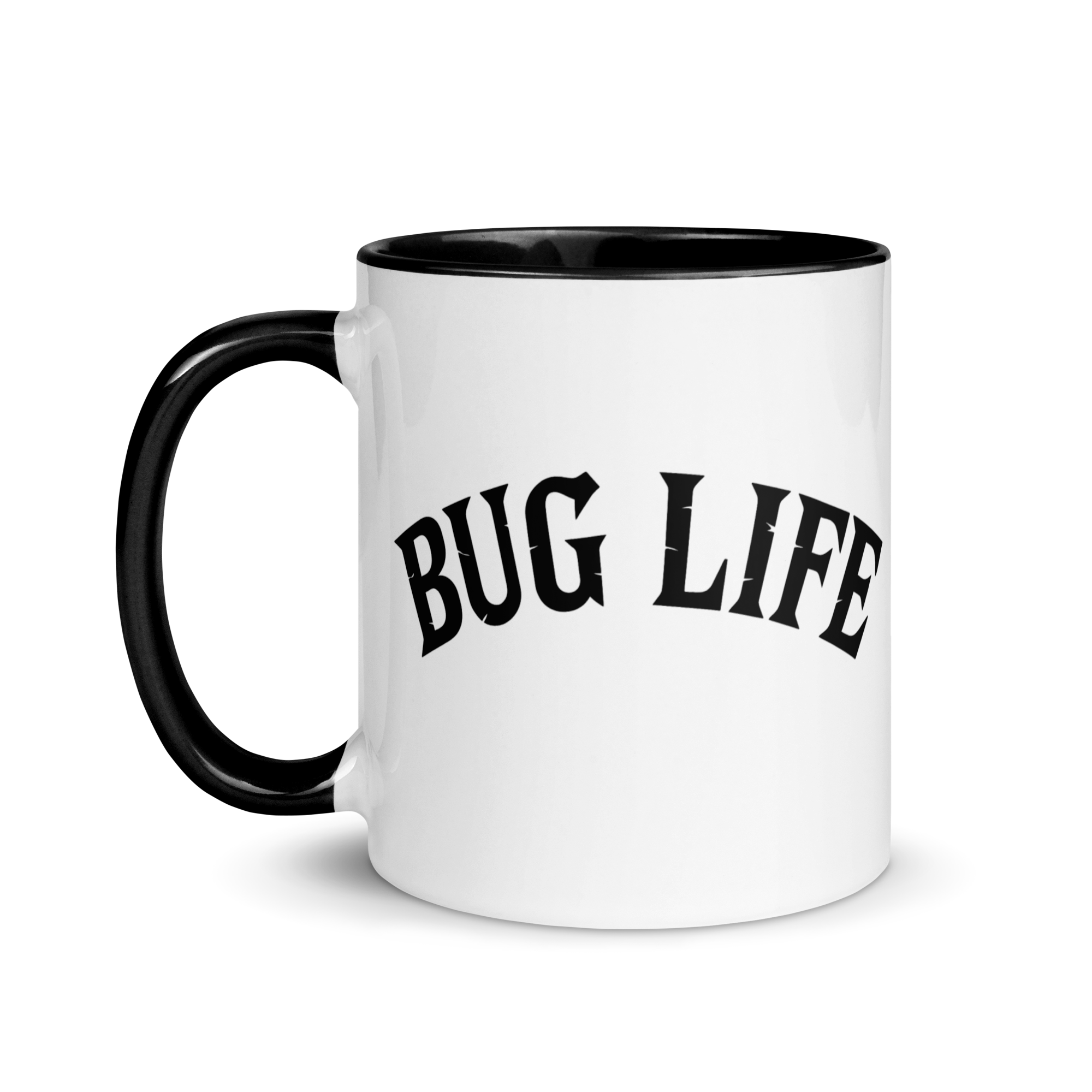Funny bug life coding mug – retro developer coffee cup design