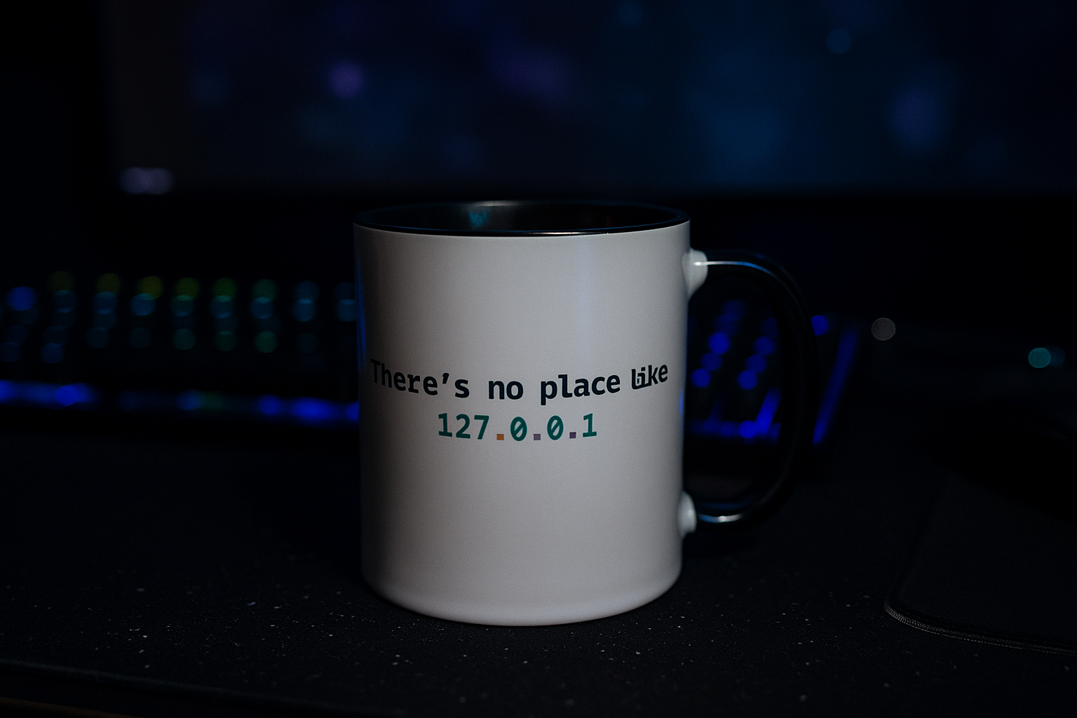 Retro developer coffee mug – perfect gift for programmers