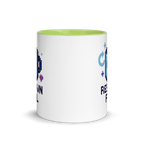 Pixel art respawn fuel mug – fun coffee gift for programmers