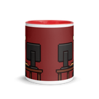 Retro pixel art Christmas mug for gamers – unique festive gift idea